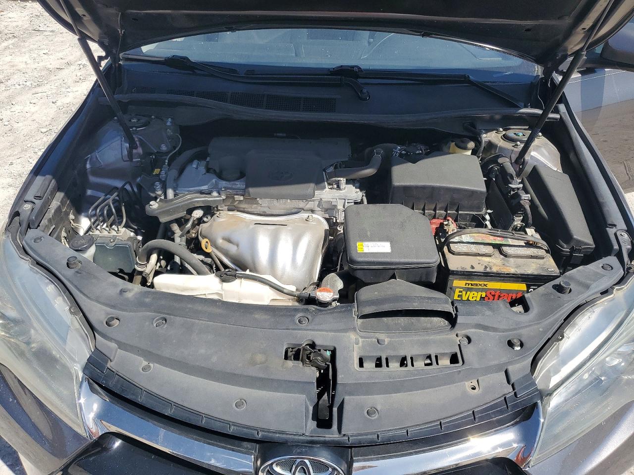 2016 Toyota Camry Se Gray vin: 4T1BF1FK2GU597995
