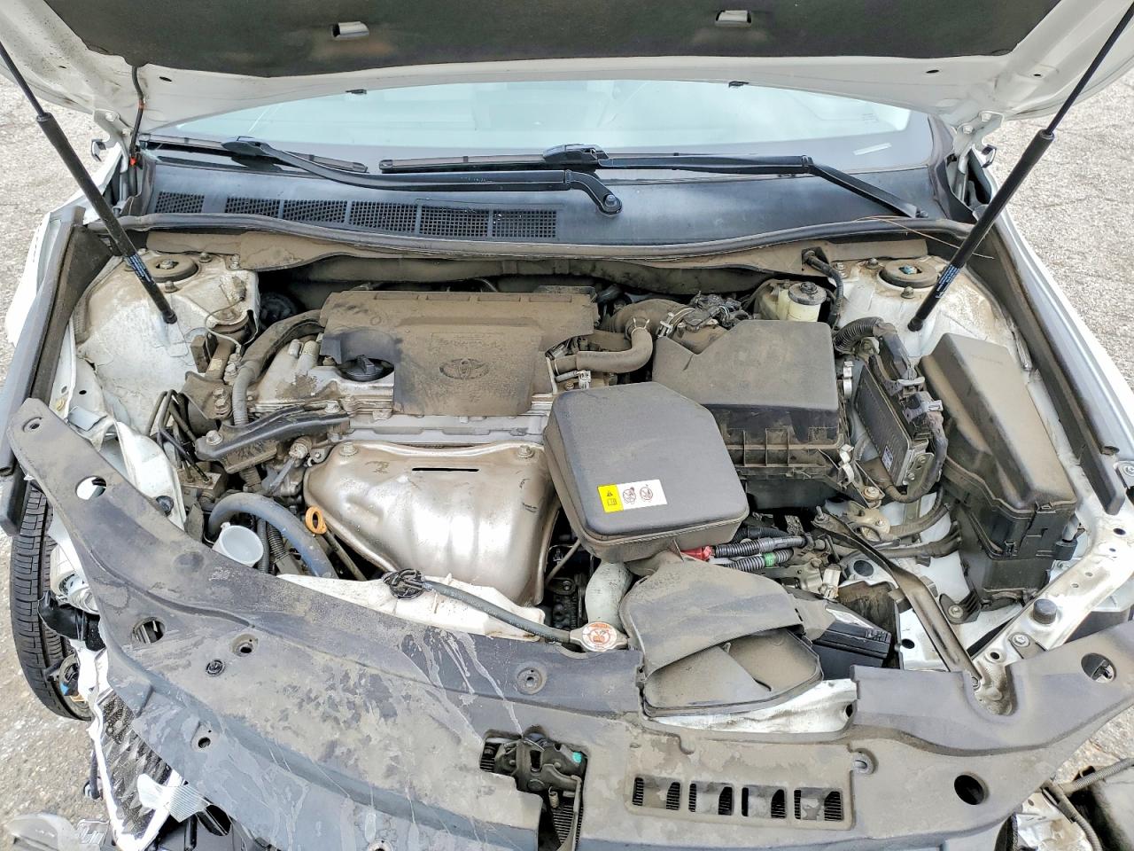 2017 Toyota Camry Se White vin: 4T1BF1FK2HU329613