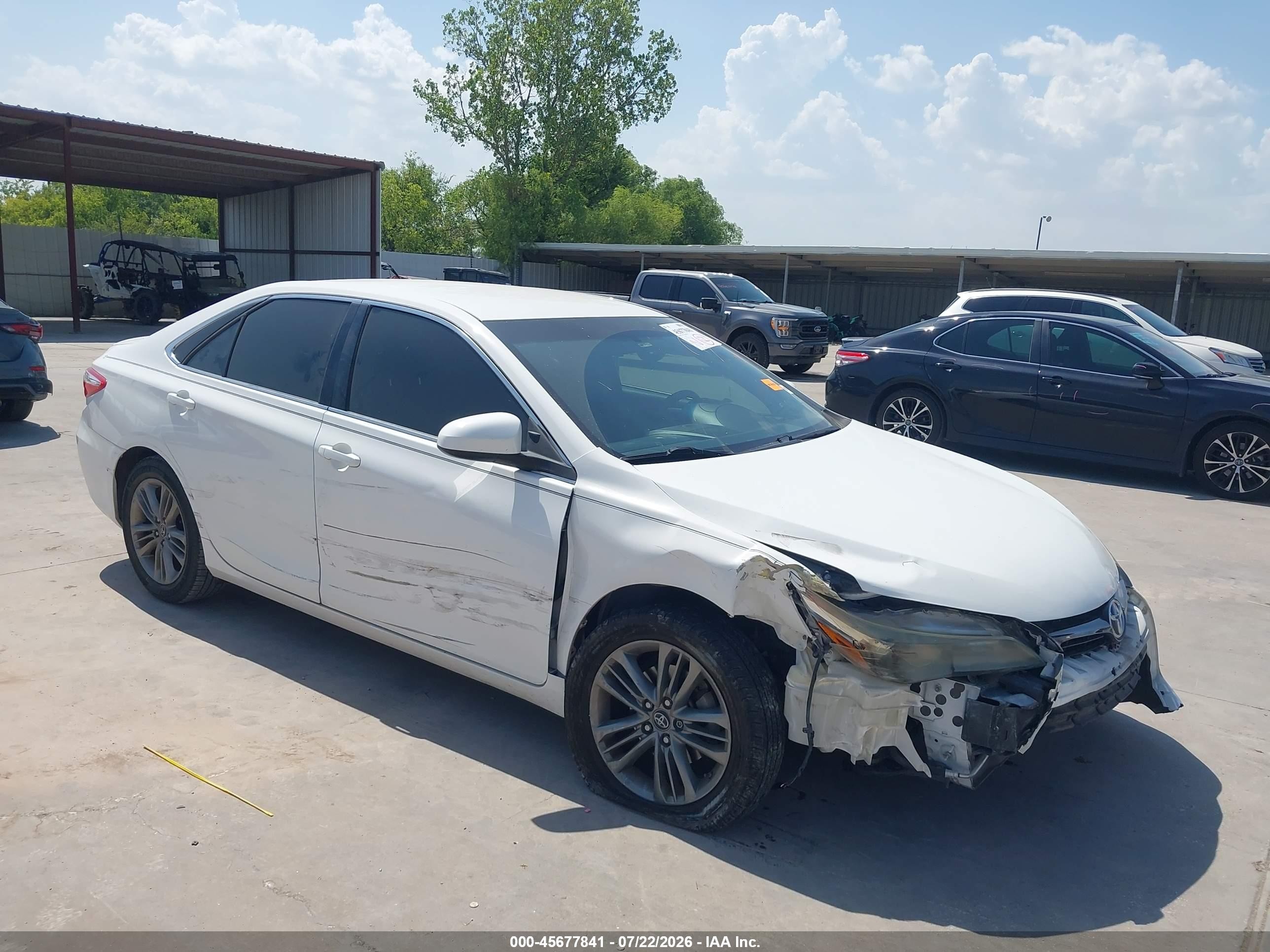 2017 Toyota Camry Se Black vin: 4T1BF1FK2HU368976