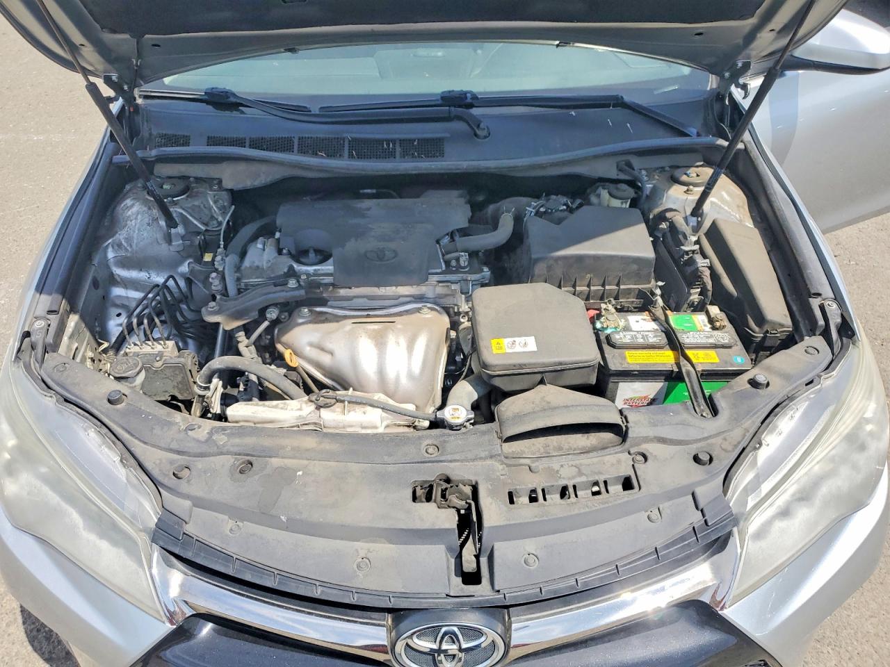 2017 Toyota Camry Se Silver vin: 4T1BF1FK2HU403046