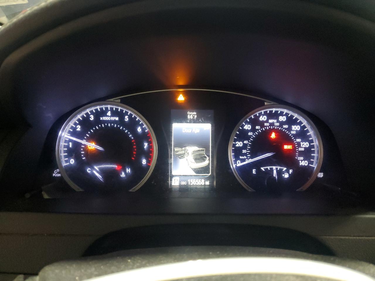 2017 Toyota Camry Le Blue vin: 4T1BF1FK2HU675516 Damage: Warning Light - Brakes, On, Unacceptable