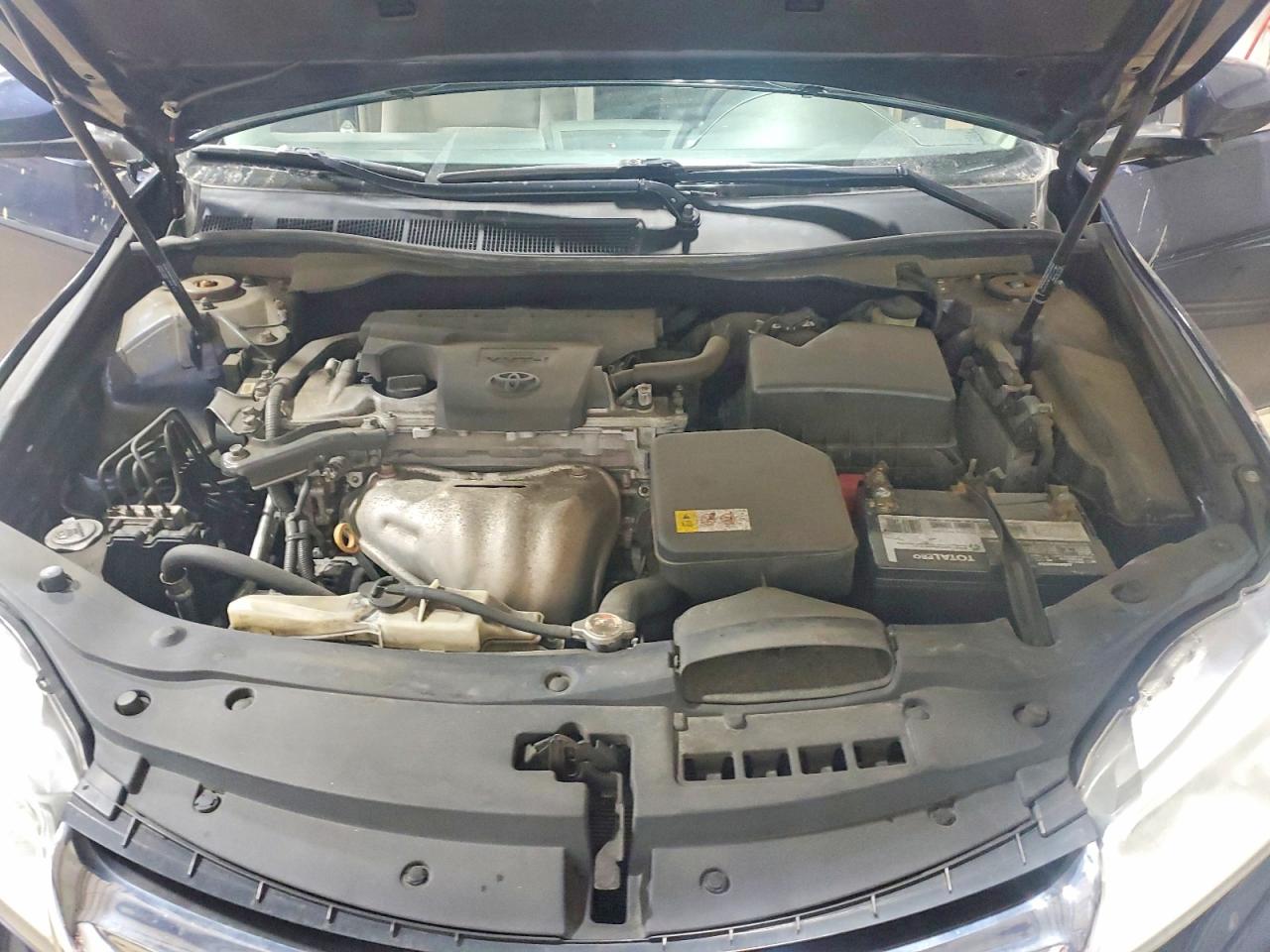 2017 Toyota Camry Le Blue vin: 4T1BF1FK2HU675516