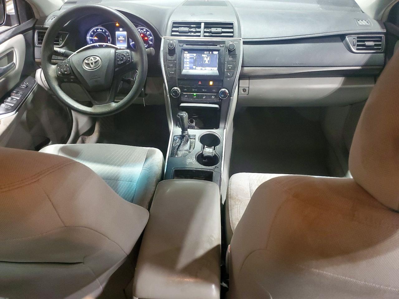 2017 Toyota Camry Le Blue vin: 4T1BF1FK2HU675516