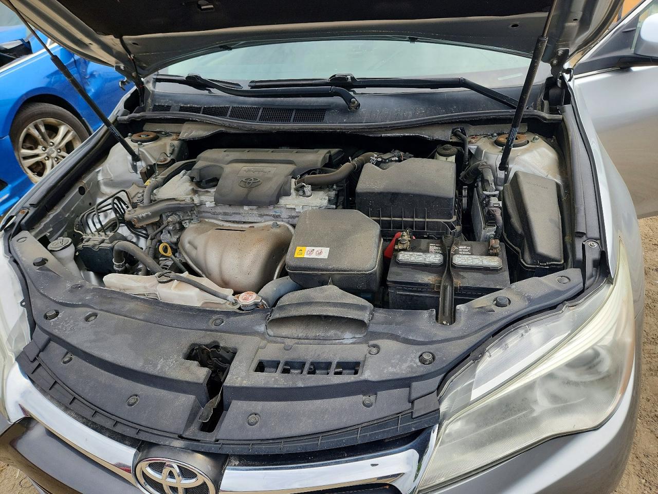 2017 Toyota Camry Le Silver vin: 4T1BF1FK2HU676200