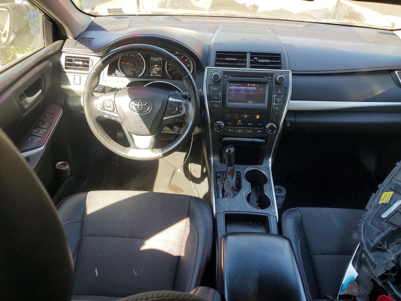 2023 Toyota Camry Black vin: 4T1BF1FK2HU735407