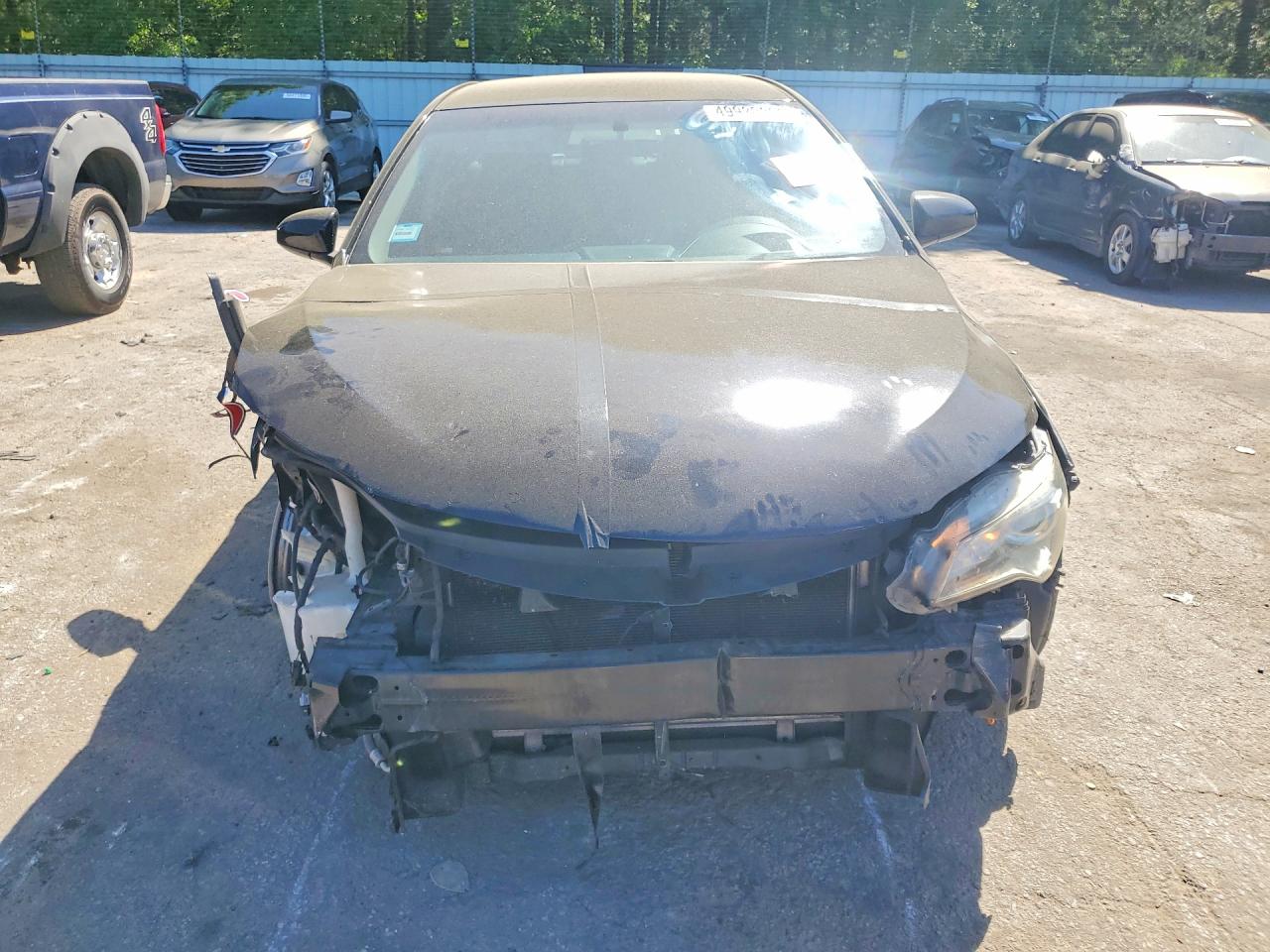 2023 Toyota Camry Black vin: 4T1BF1FK2HU735407