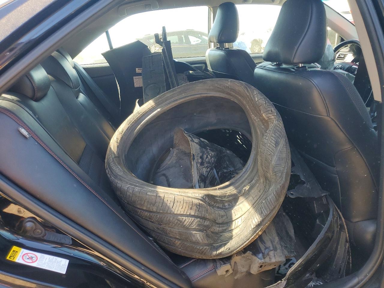 2023 Toyota Camry Black vin: 4T1BF1FK2HU735407