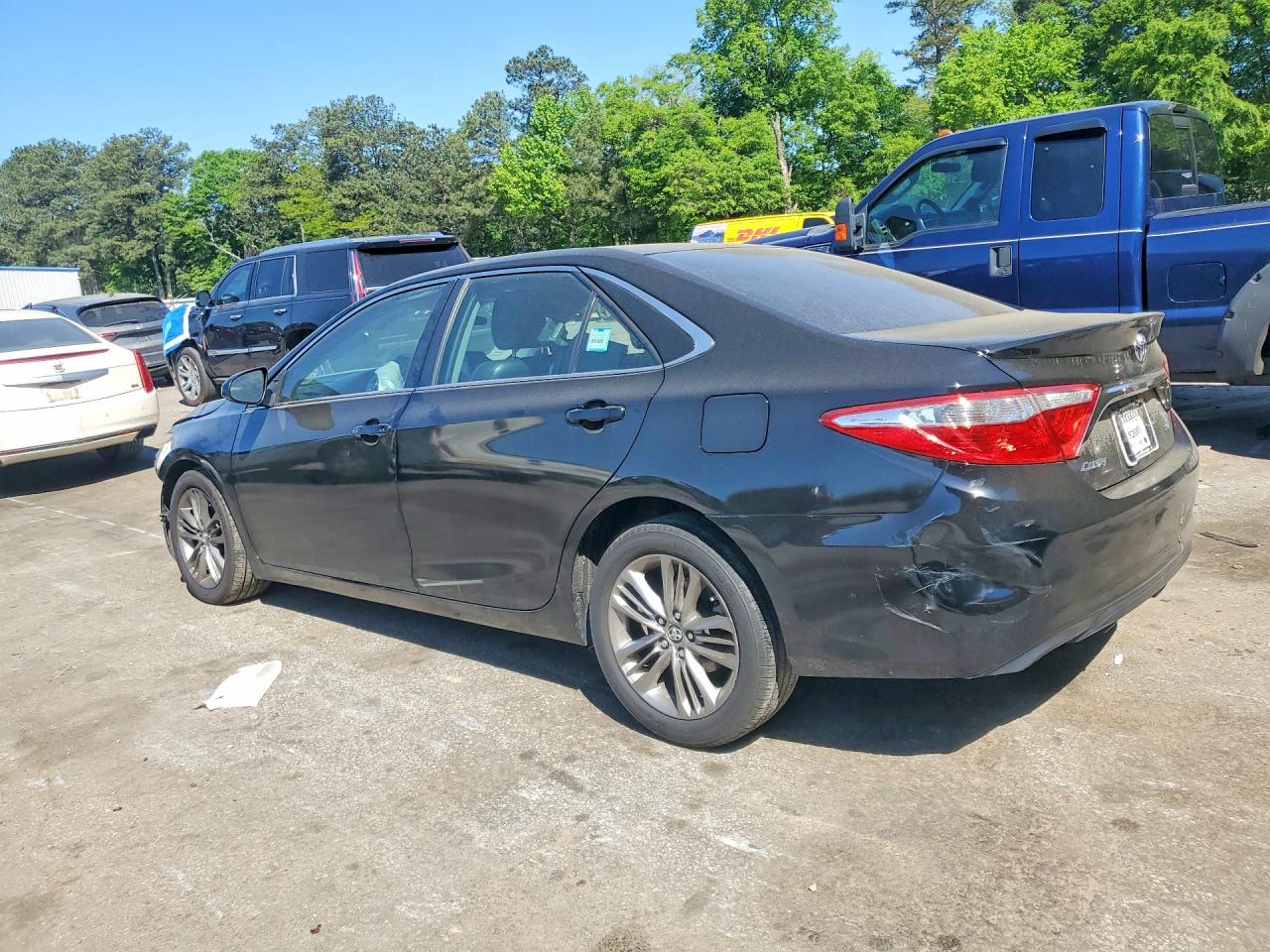 2023 Toyota Camry Black vin: 4T1BF1FK2HU735407