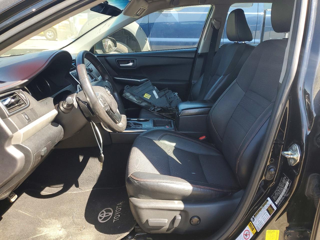 2023 Toyota Camry Black vin: 4T1BF1FK2HU735407