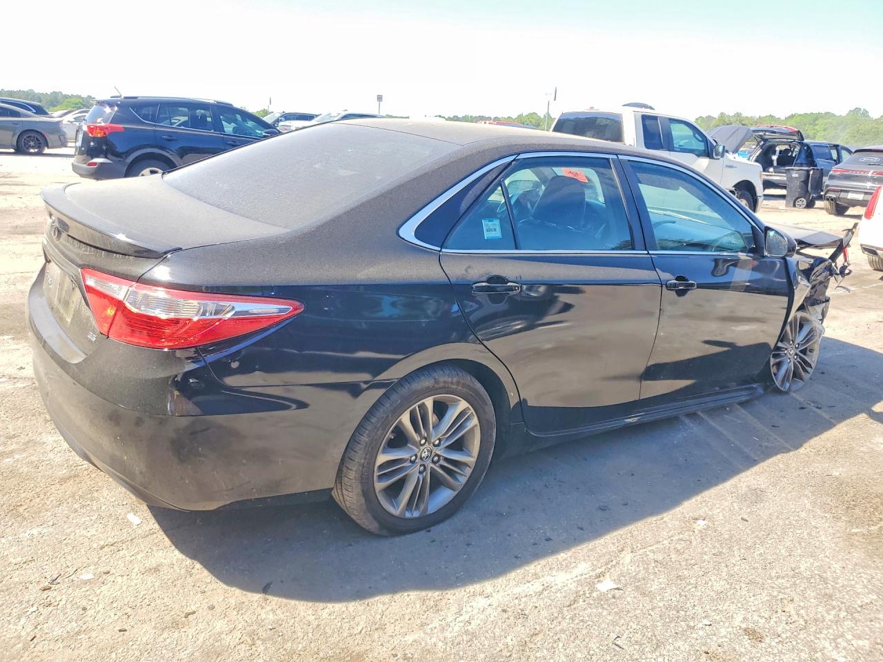 2023 Toyota Camry Black vin: 4T1BF1FK2HU735407