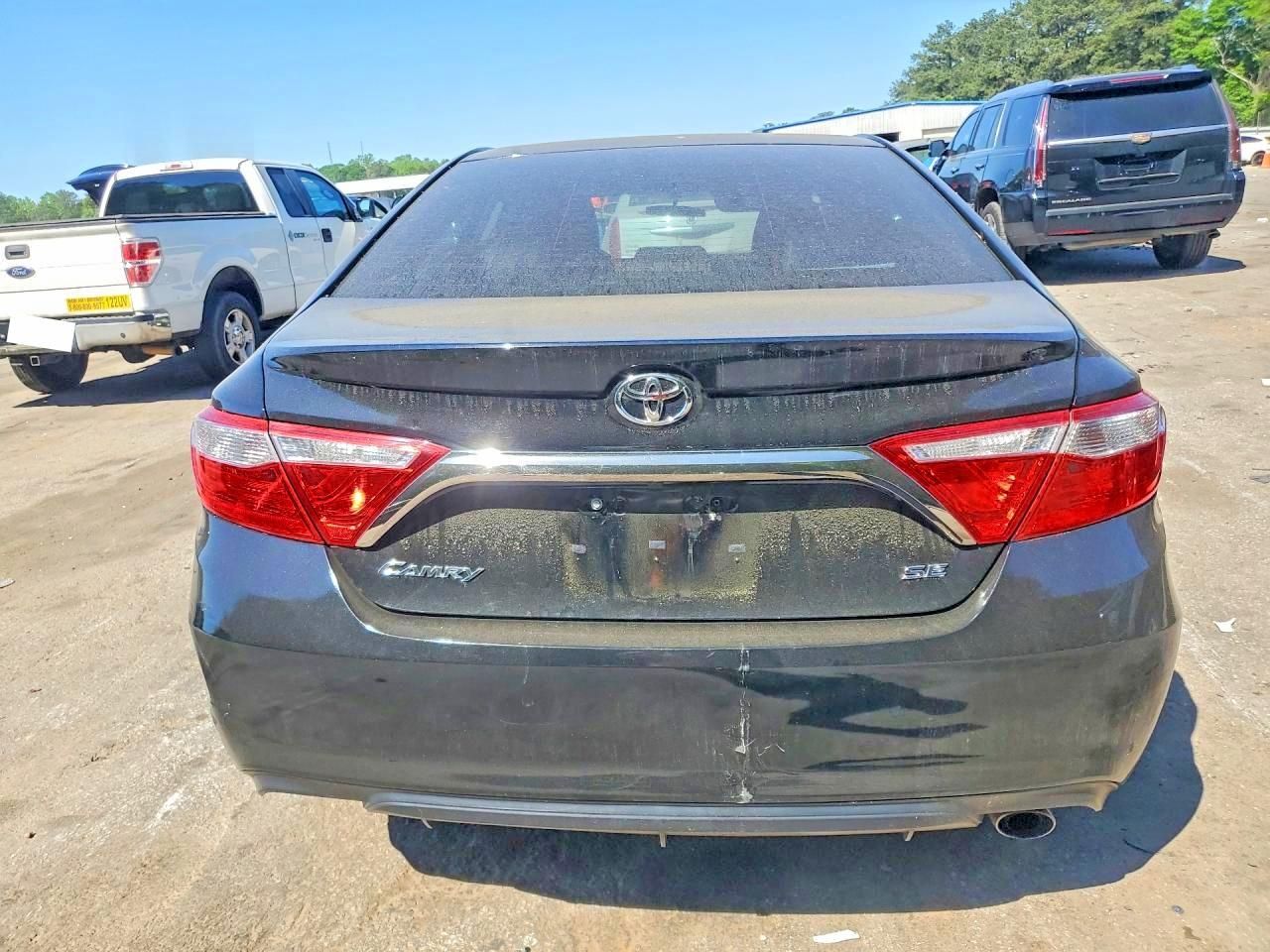 2023 Toyota Camry Black vin: 4T1BF1FK2HU735407