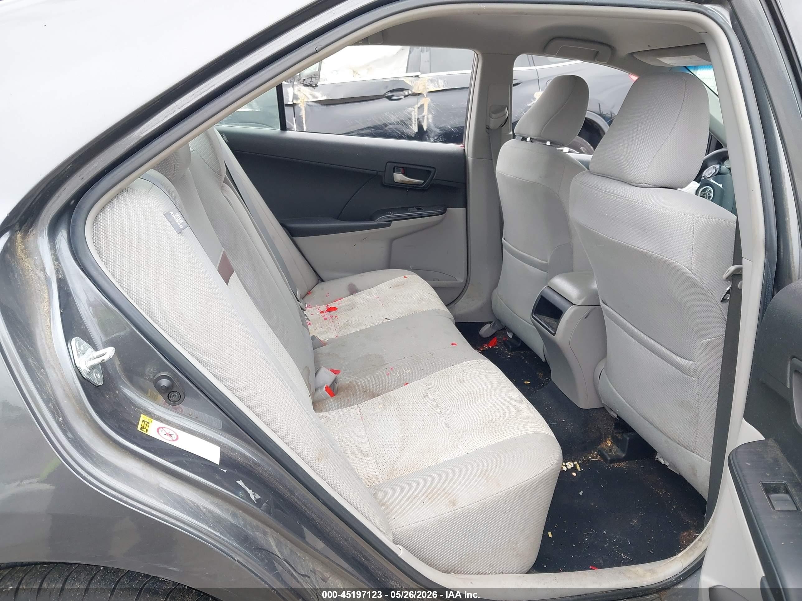 2012 Toyota Camry Le Green vin: 4T1BF1FK3CU002162