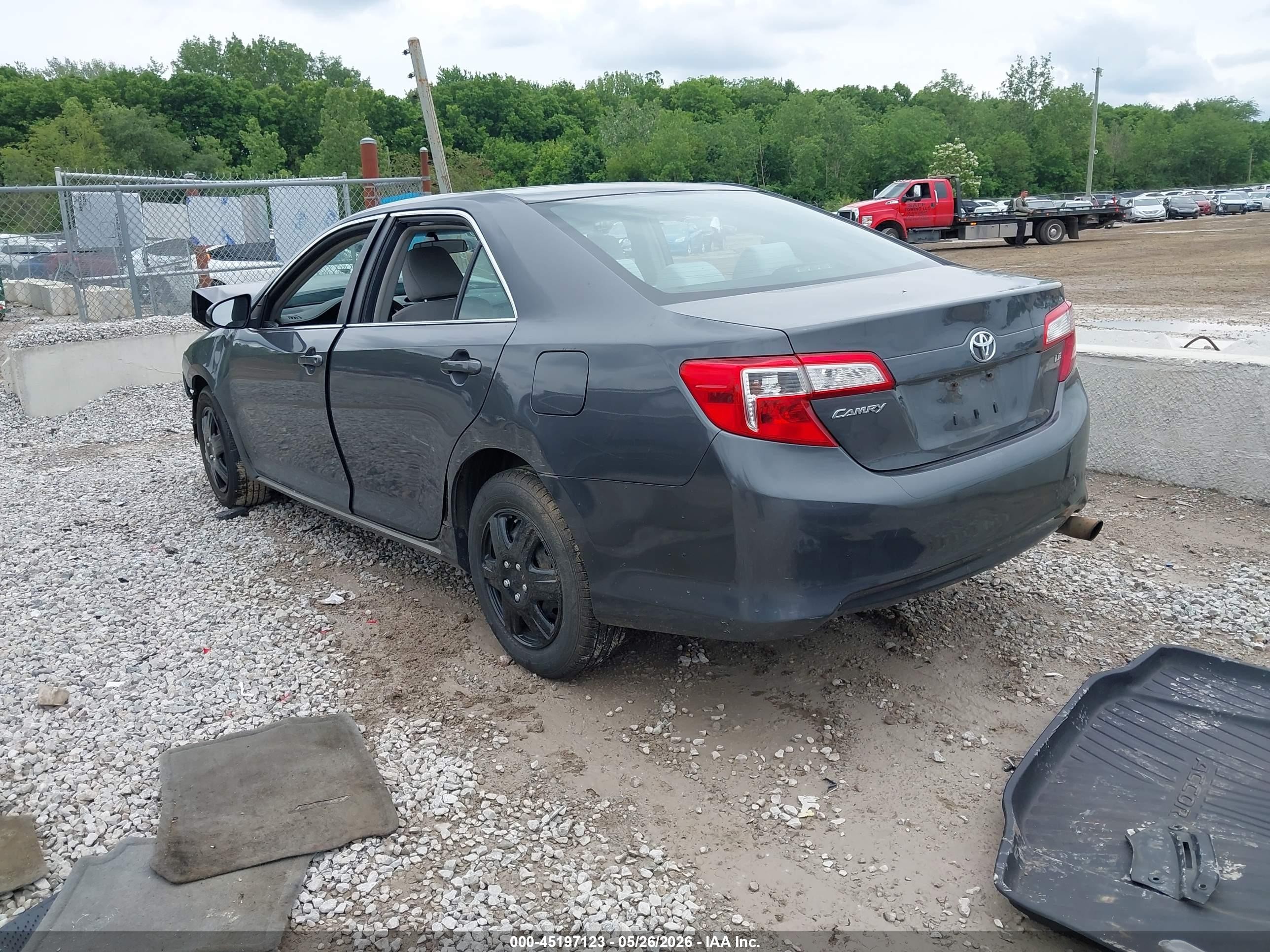 2012 Toyota Camry Le Green vin: 4T1BF1FK3CU002162