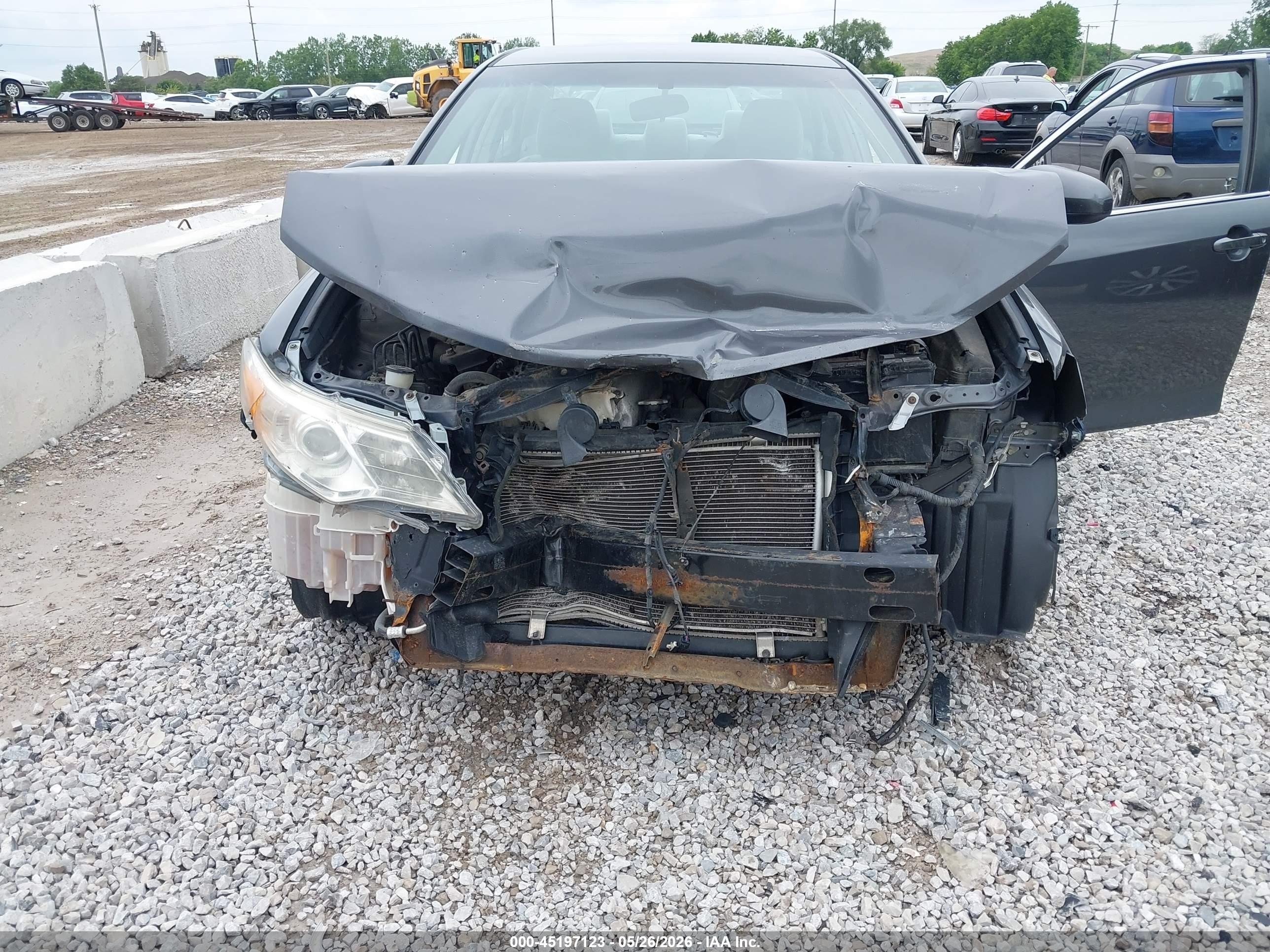2012 Toyota Camry Le Green vin: 4T1BF1FK3CU002162