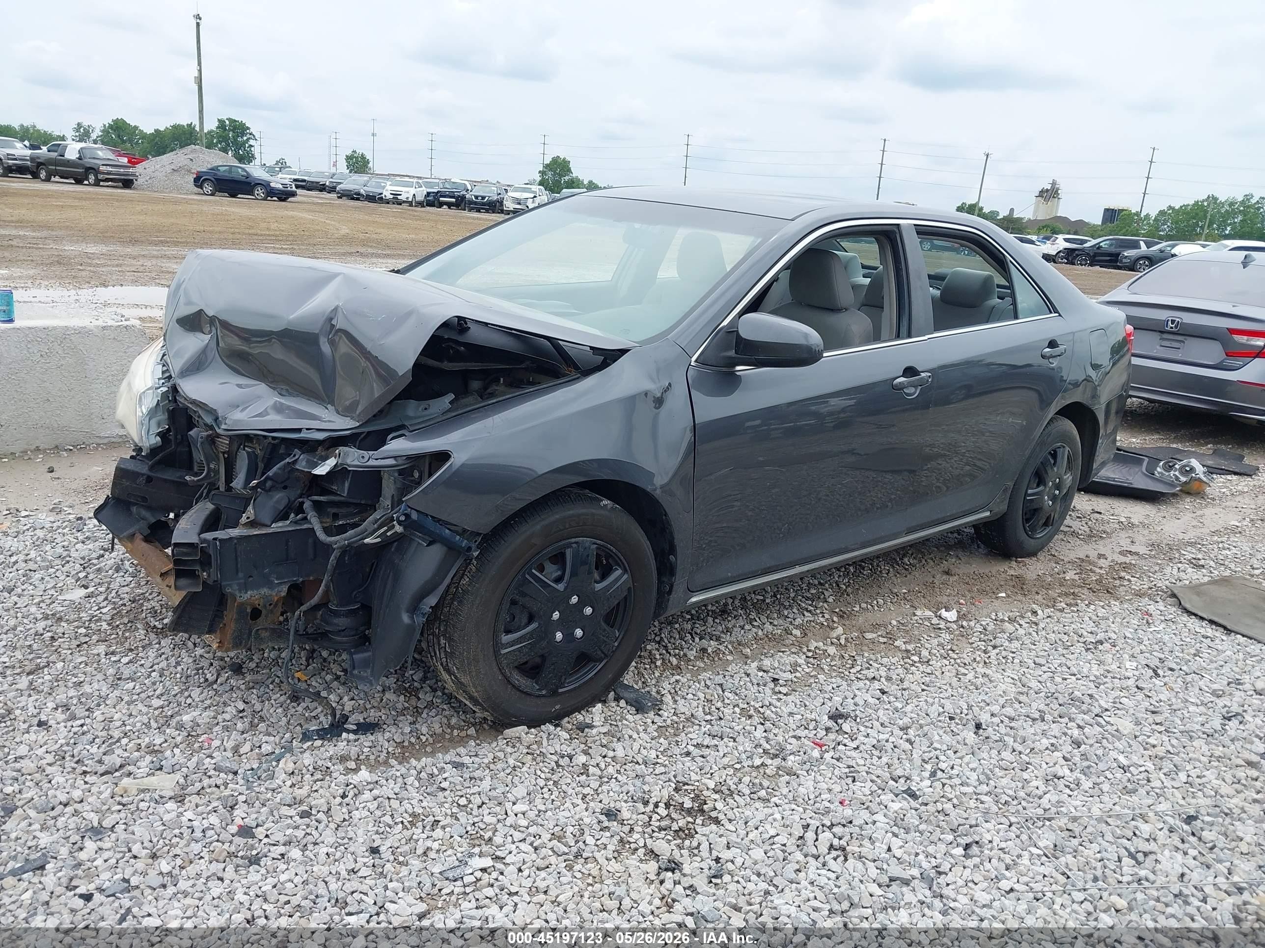 2012 Toyota Camry Le Green vin: 4T1BF1FK3CU002162