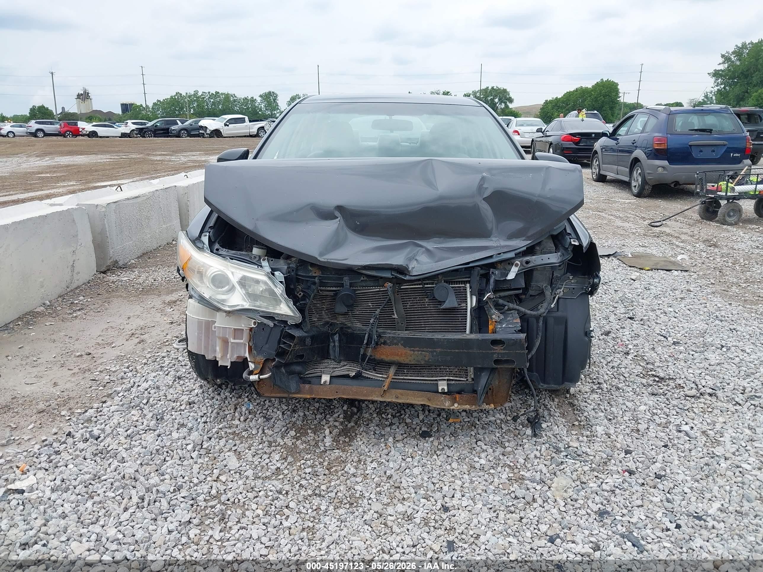 2012 Toyota Camry Le Green vin: 4T1BF1FK3CU002162