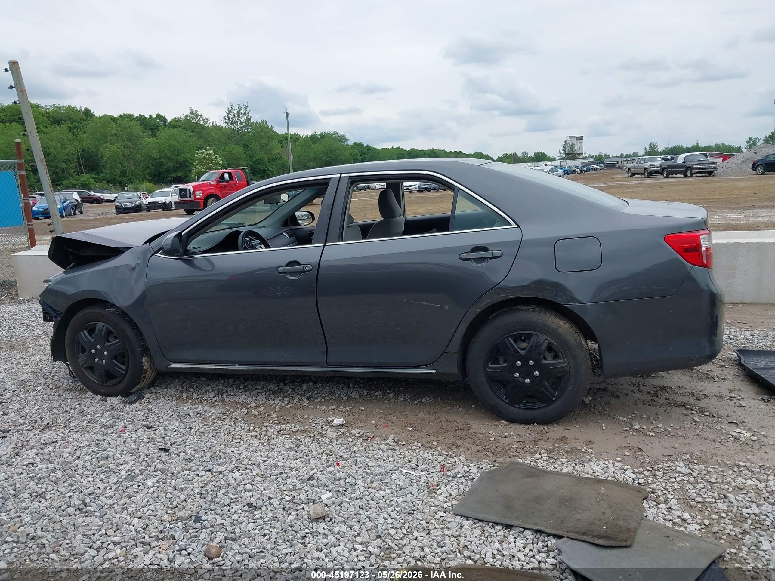 2012 Toyota Camry Le Green vin: 4T1BF1FK3CU002162