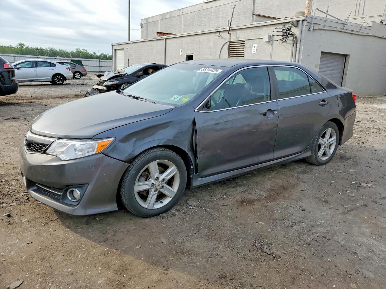 2012 Toyota Camry Se Silver vin: 4T1BF1FK3CU011007