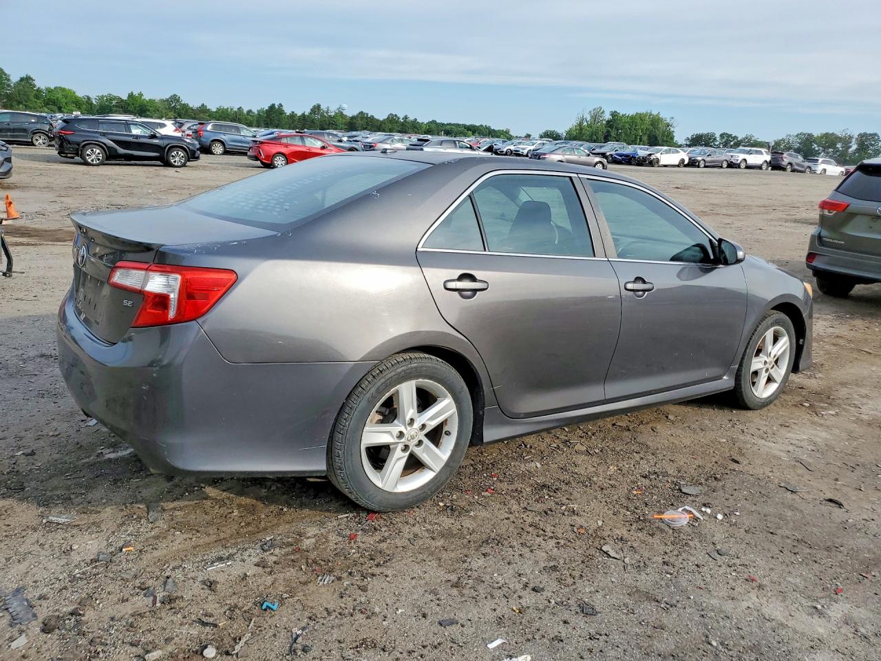 2012 Toyota Camry Se Silver vin: 4T1BF1FK3CU011007