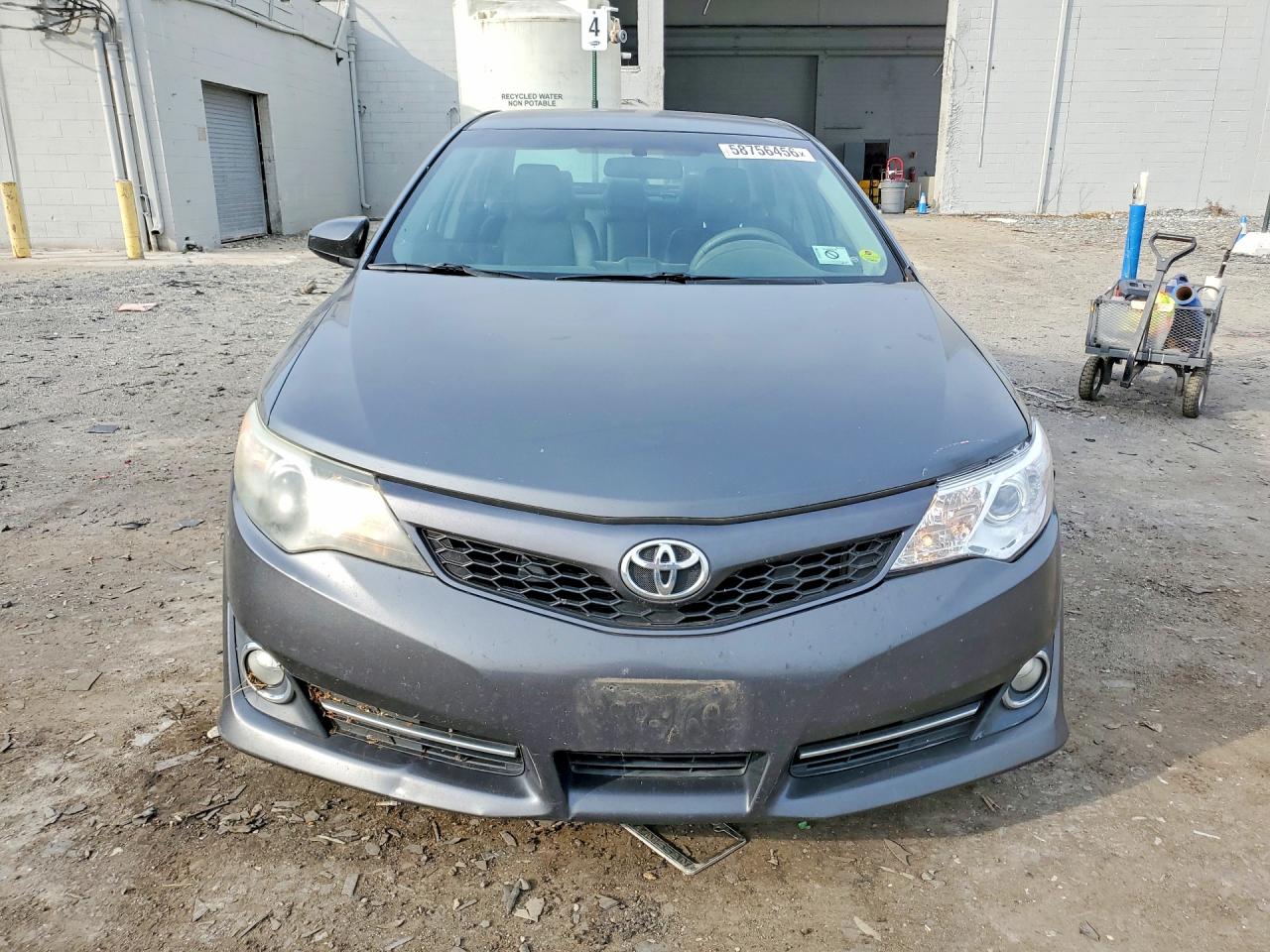 2012 Toyota Camry Se Silver vin: 4T1BF1FK3CU011007