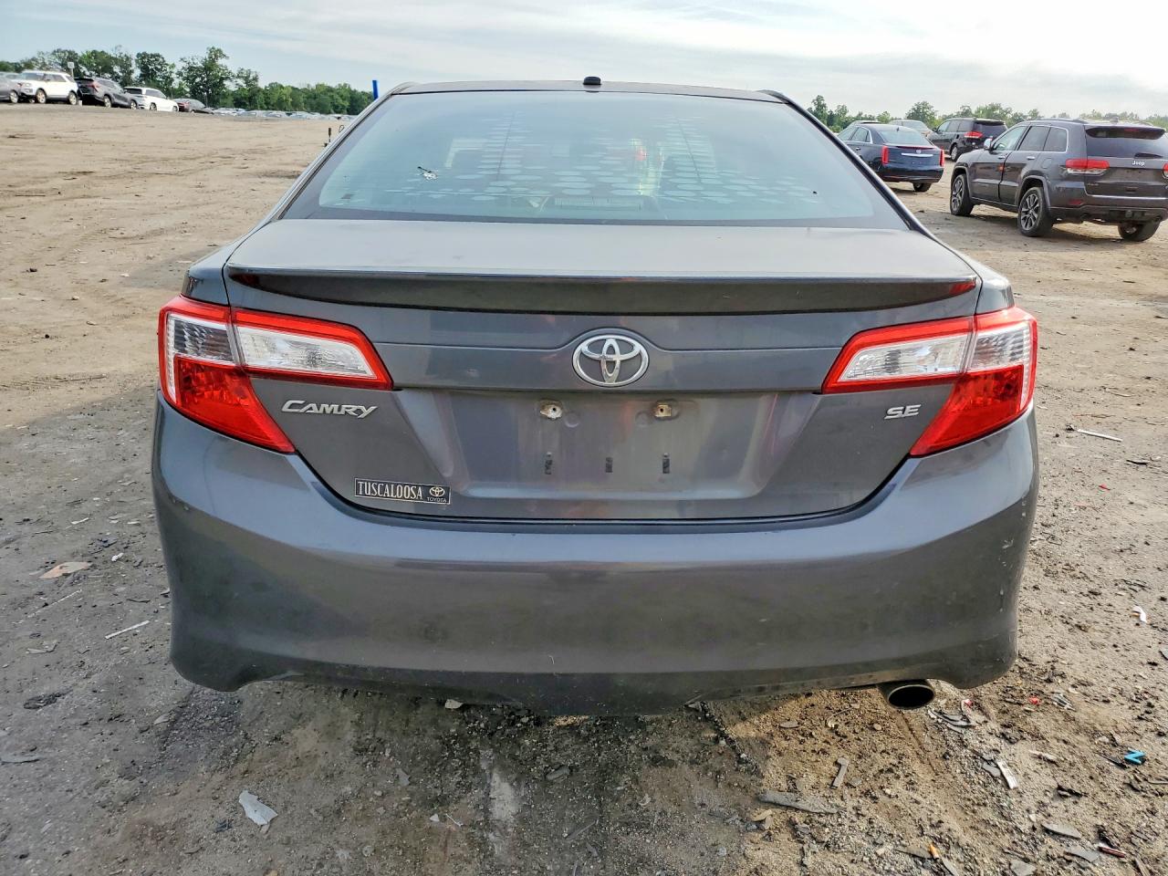 2012 Toyota Camry Se Silver vin: 4T1BF1FK3CU011007
