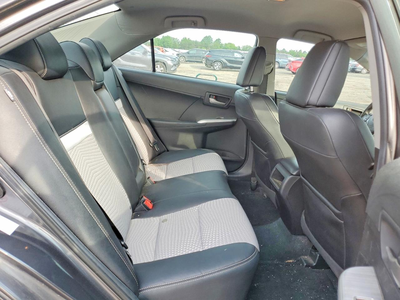 2012 Toyota Camry Se Silver vin: 4T1BF1FK3CU011007