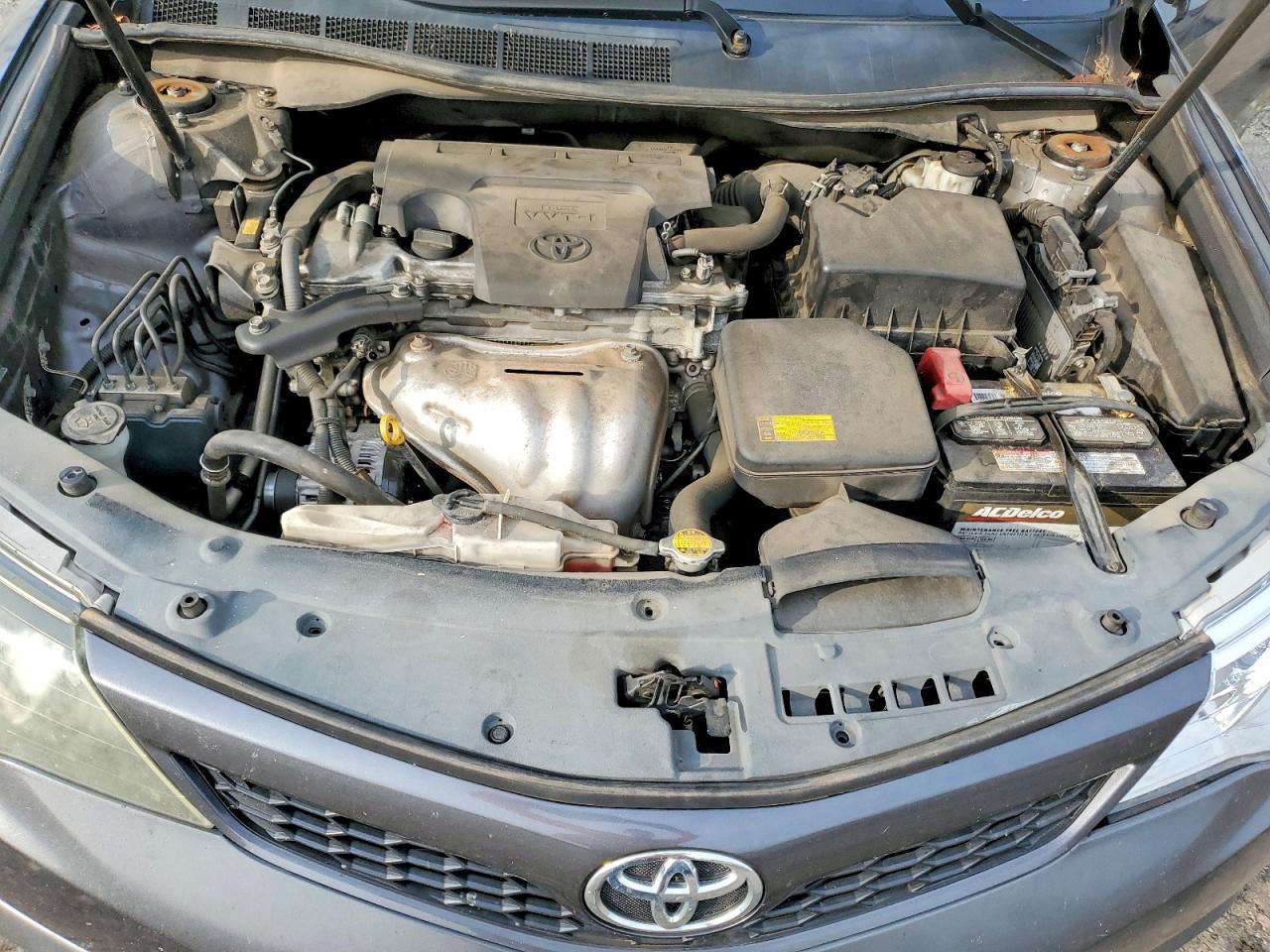 2012 Toyota Camry Se Silver vin: 4T1BF1FK3CU011007