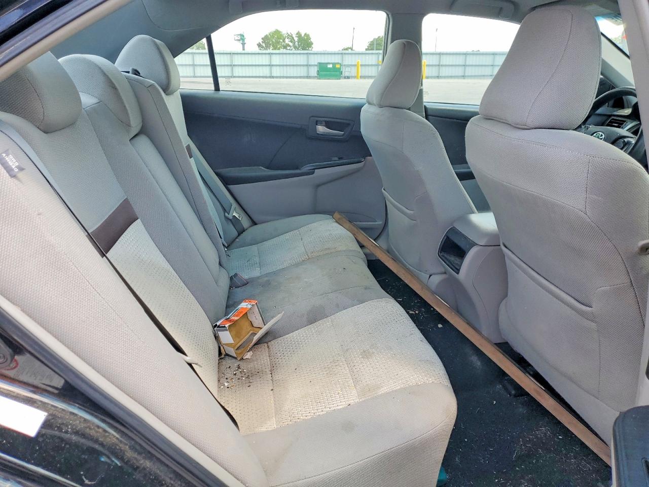 2012 Toyota Camry Le Черный vin: 4T1BF1FK3CU011749