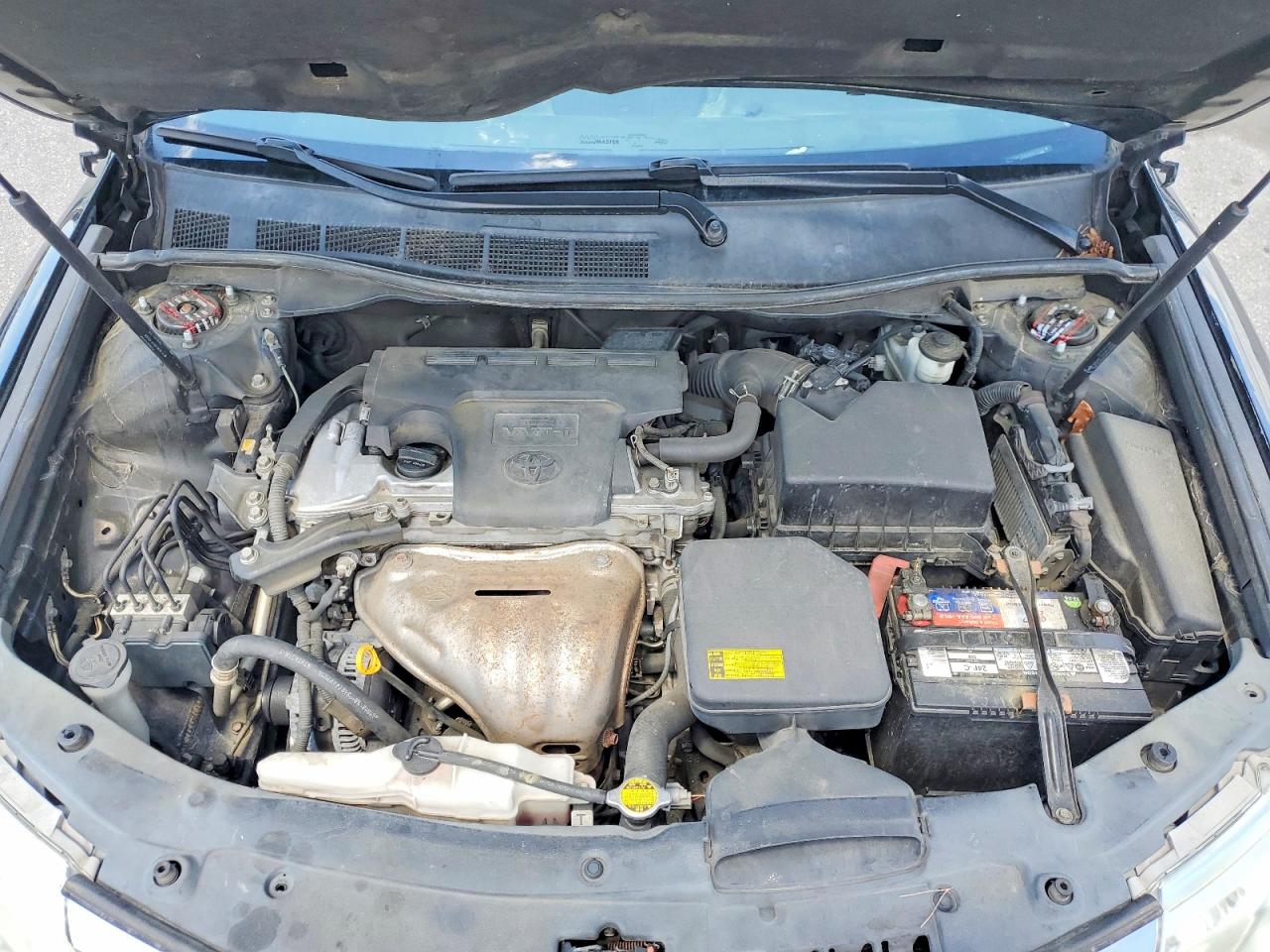 2012 Toyota Camry Le Черный vin: 4T1BF1FK3CU011749