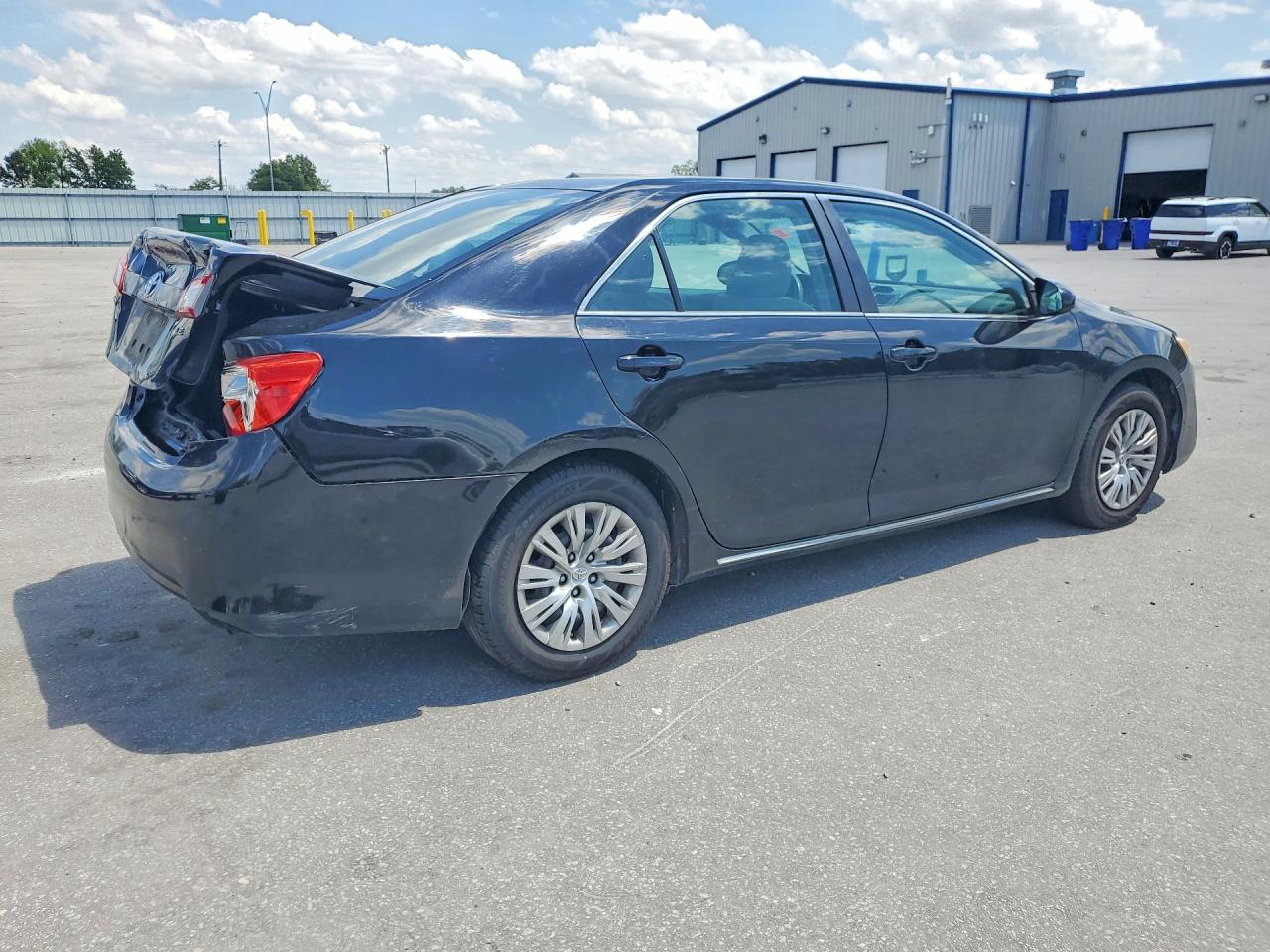 2012 Toyota Camry Le Черный vin: 4T1BF1FK3CU011749
