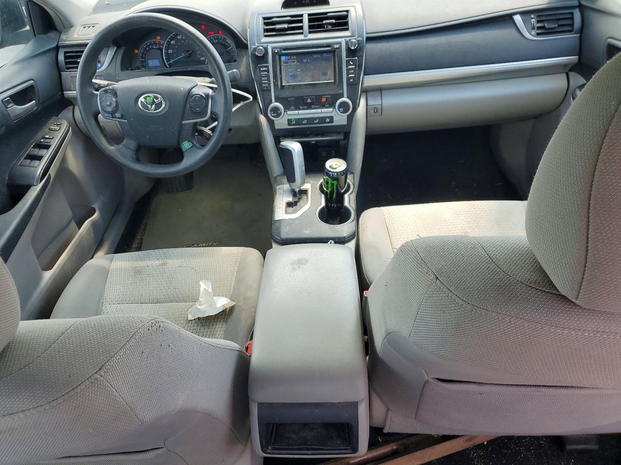 2012 Toyota Camry Le Черный vin: 4T1BF1FK3CU011749