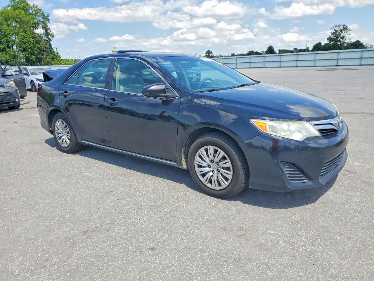 2012 Toyota Camry Le Черный vin: 4T1BF1FK3CU011749
