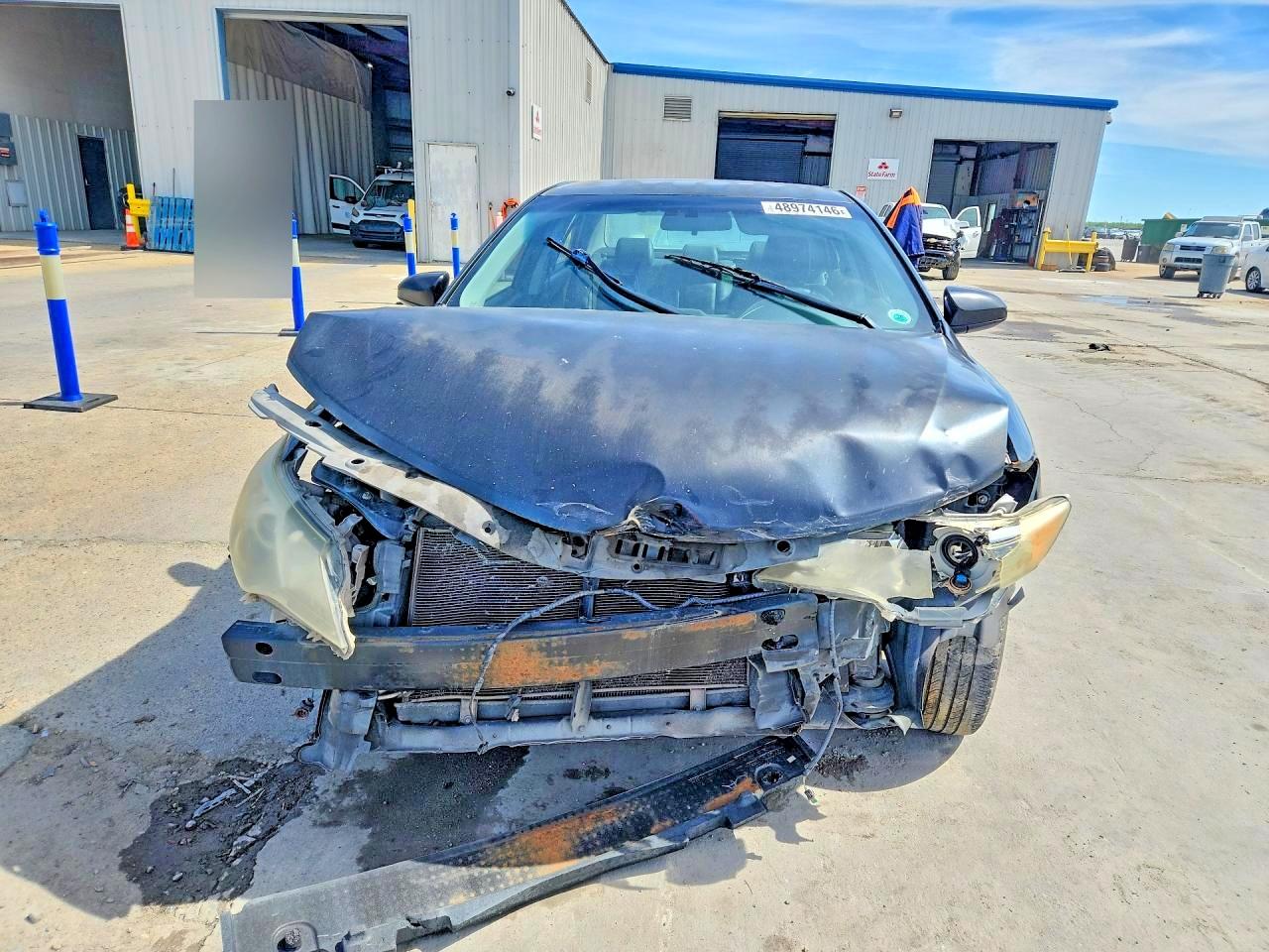 2012 Toyota Camry Se Black vin: 4T1BF1FK3CU014702