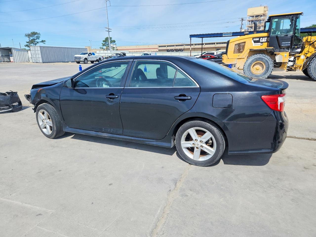 2012 Toyota Camry Se Black vin: 4T1BF1FK3CU014702