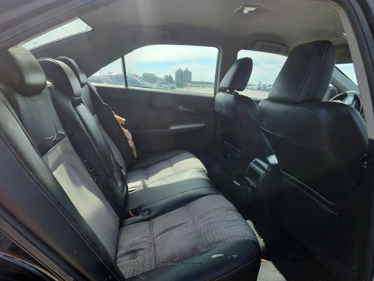 2012 Toyota Camry Se Black vin: 4T1BF1FK3CU014702