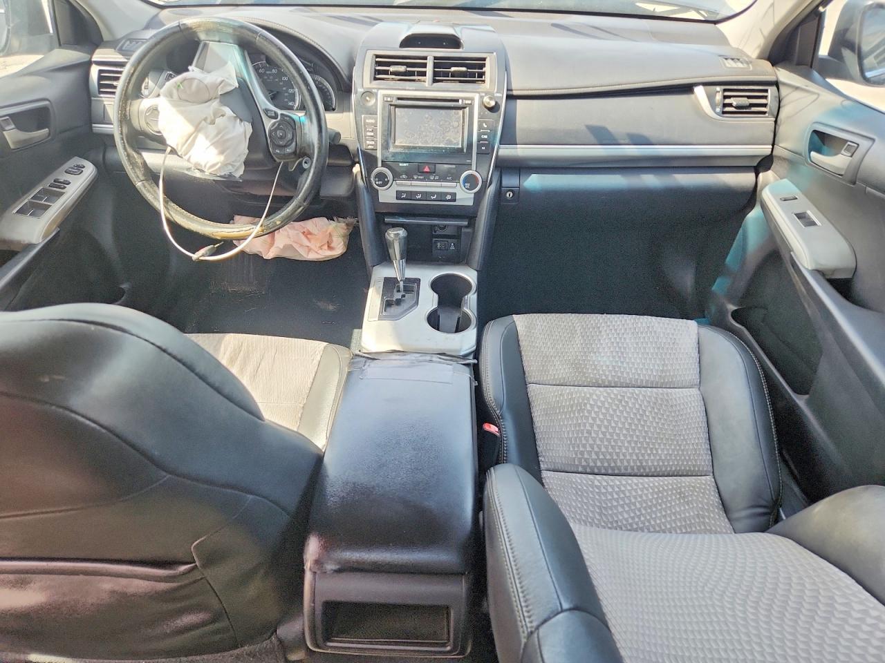 2012 Toyota Camry Se Black vin: 4T1BF1FK3CU014702
