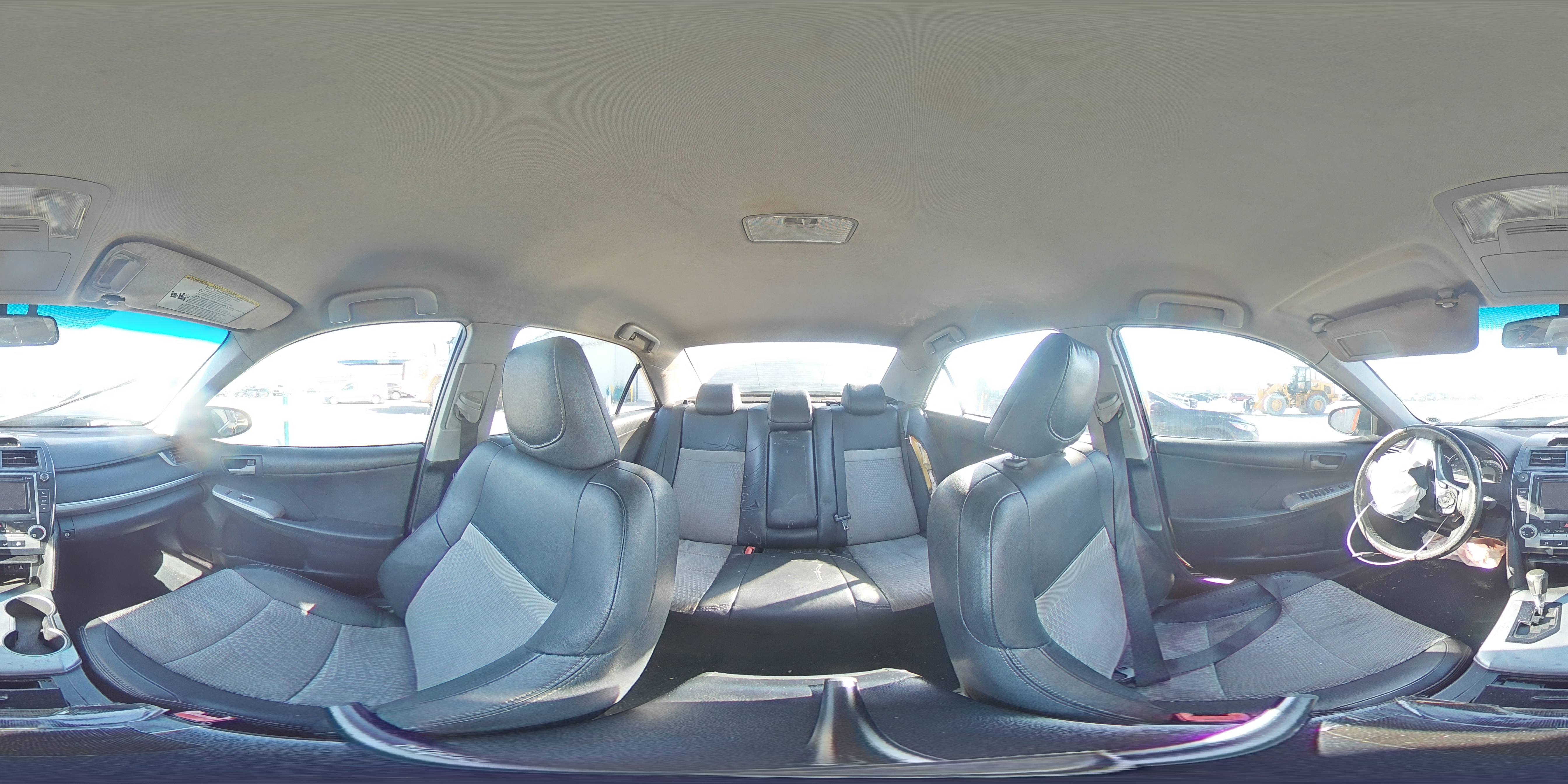 2012 Toyota Camry Se Black vin: 4T1BF1FK3CU014702