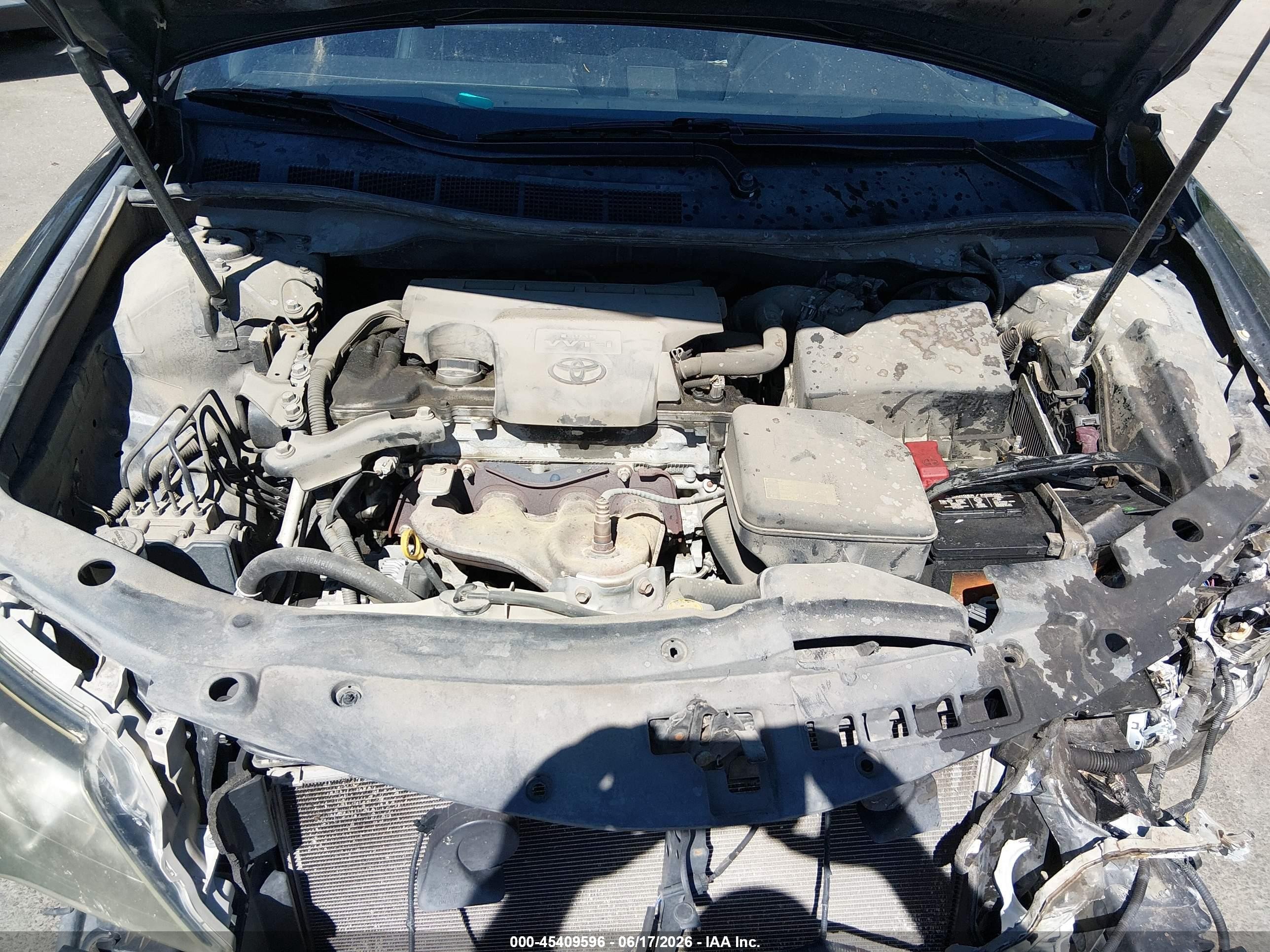 2012 Toyota Camry Se Gray vin: 4T1BF1FK3CU017700