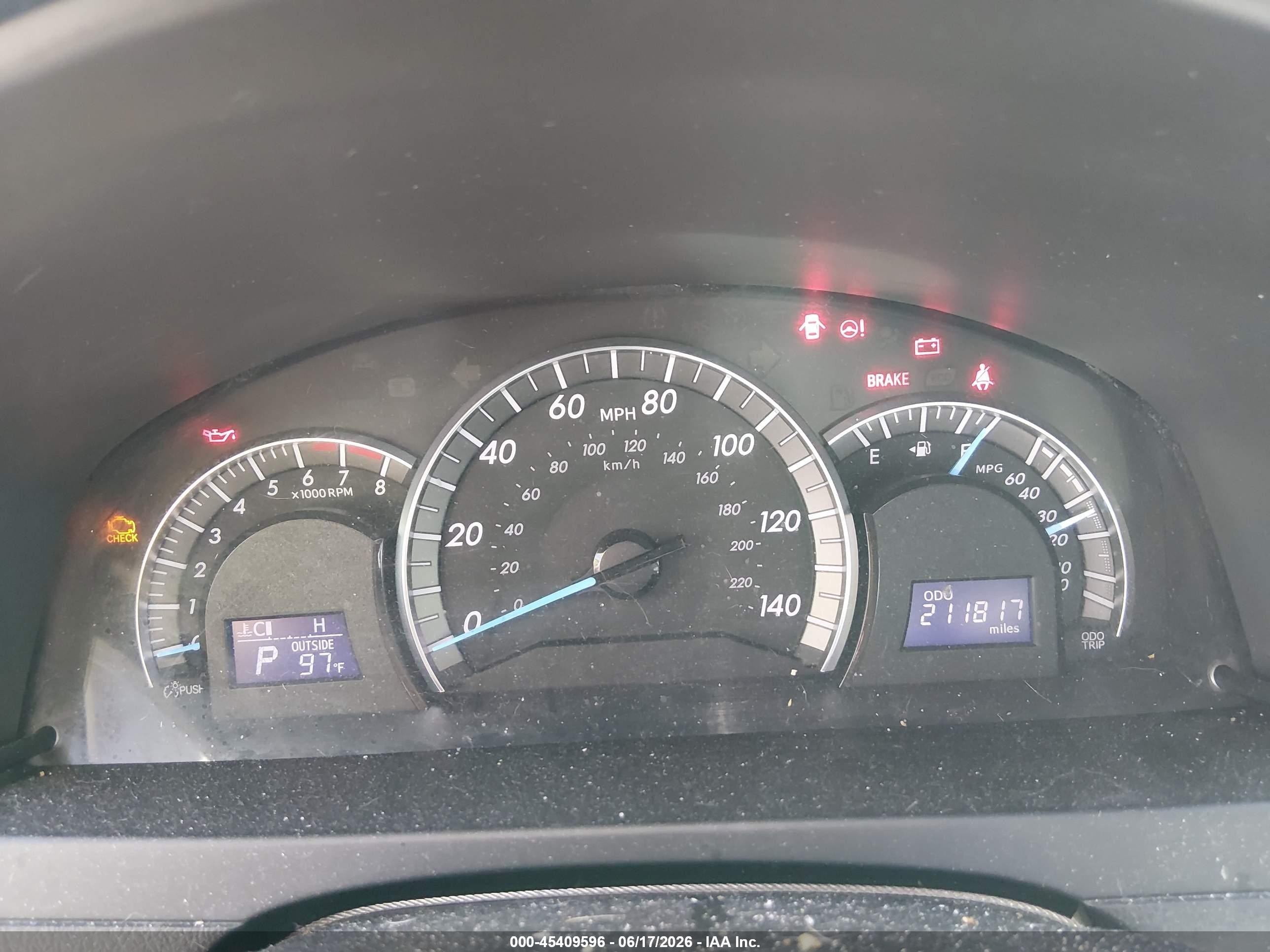 2012 Toyota Camry Se Gray vin: 4T1BF1FK3CU017700