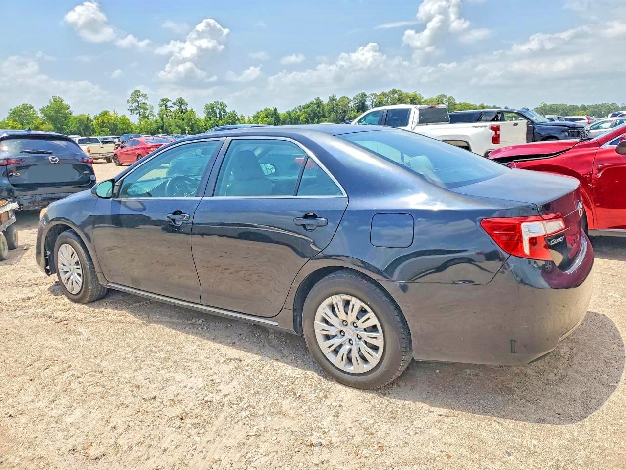 2012 Toyota Camry Le Черный vin: 4T1BF1FK3CU019978