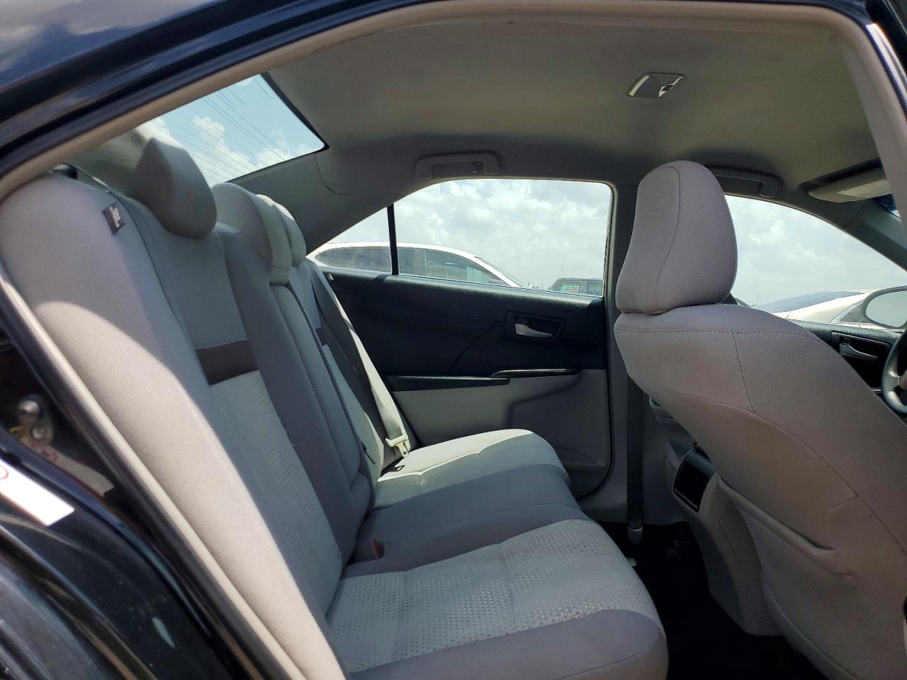 2012 Toyota Camry Le Черный vin: 4T1BF1FK3CU019978