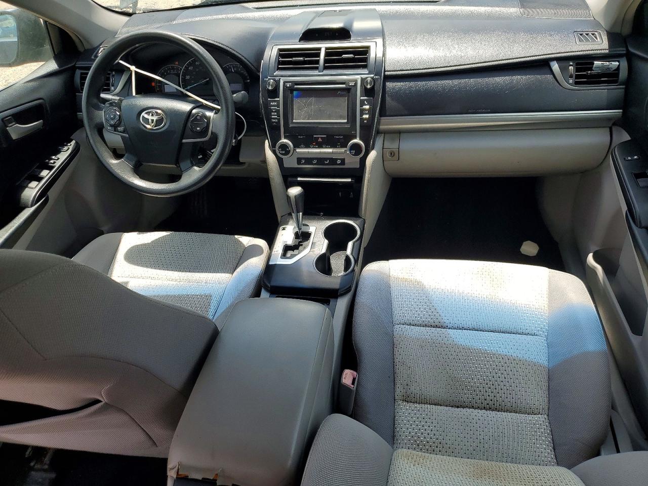 2012 Toyota Camry Le Черный vin: 4T1BF1FK3CU019978