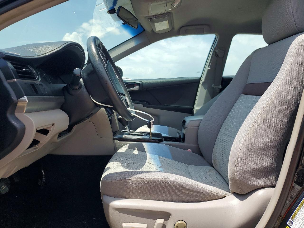 2012 Toyota Camry Le Черный vin: 4T1BF1FK3CU019978