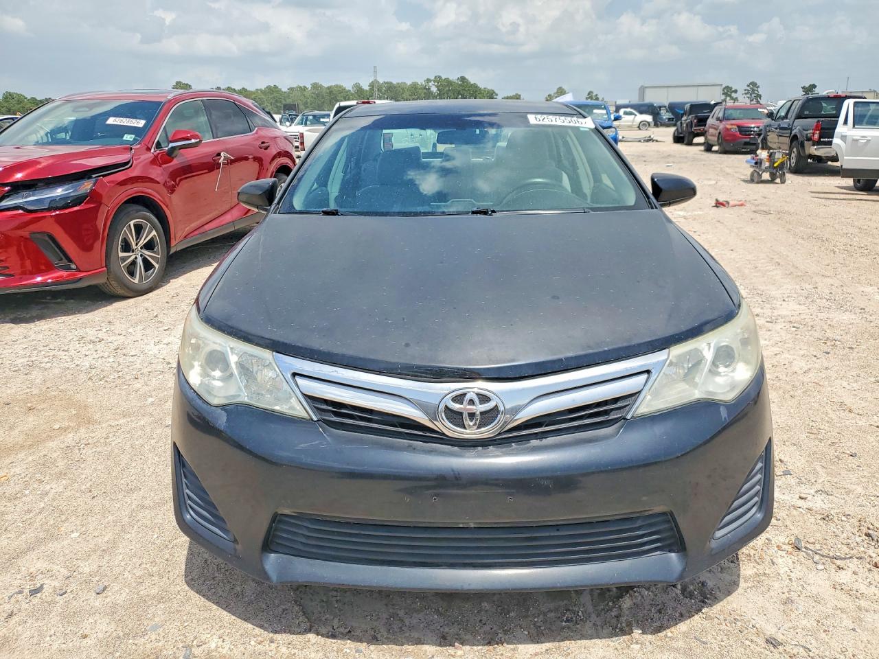 2012 Toyota Camry Le Черный vin: 4T1BF1FK3CU019978