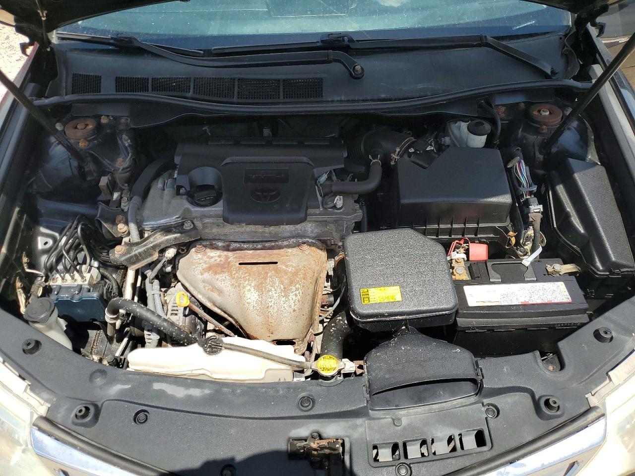 2012 Toyota Camry Le Черный vin: 4T1BF1FK3CU019978