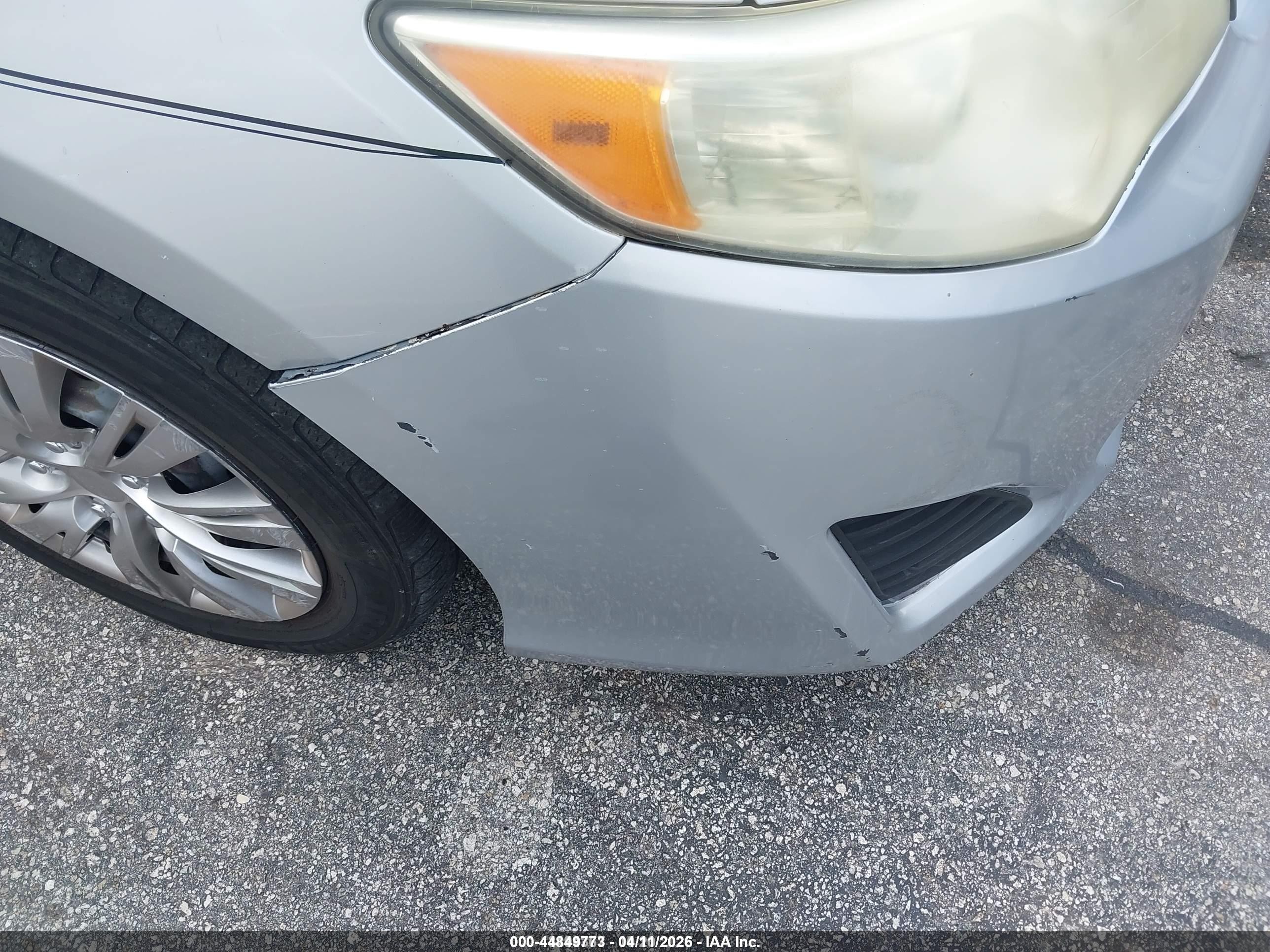 2012 Toyota Camry Le Silver vin: 4T1BF1FK3CU020600