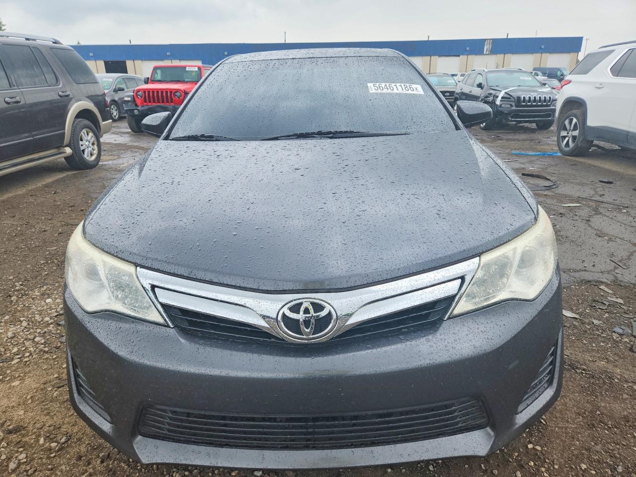 2012 Toyota Camry Le Gray vin: 4T1BF1FK3CU021701