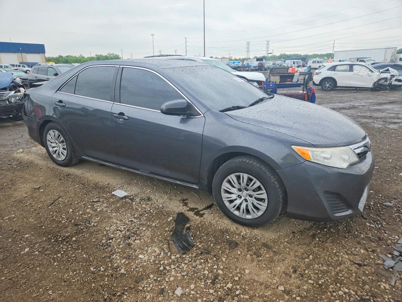 2012 Toyota Camry Le Gray vin: 4T1BF1FK3CU021701