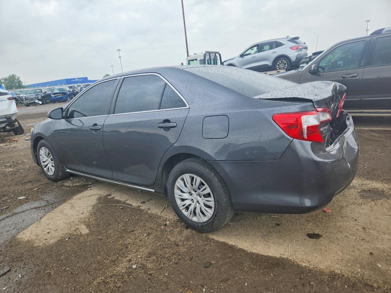2012 Toyota Camry Le Gray vin: 4T1BF1FK3CU021701
