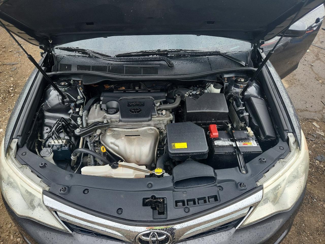 2012 Toyota Camry Le Gray vin: 4T1BF1FK3CU021701